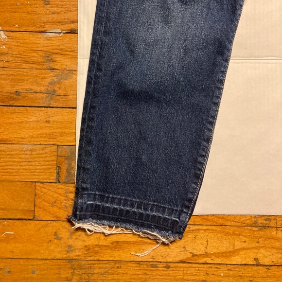 NWOT Torrid High Rise Straight Raw Hem Jeans 14s - Picture 4 of 9